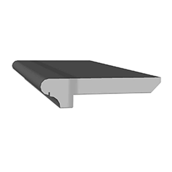Corniced bullnose front
