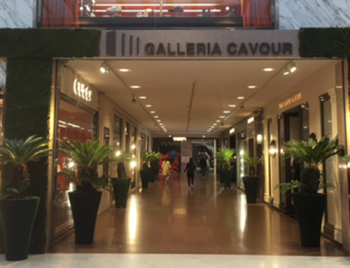 Baccaro I Cementisti: rinascita elegante della prestigiosa Galleria Cavour